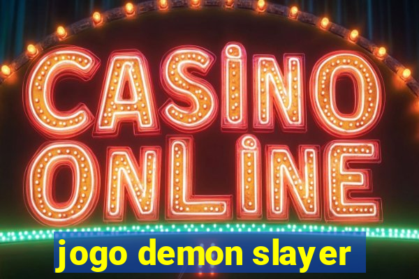 jogo demon slayer